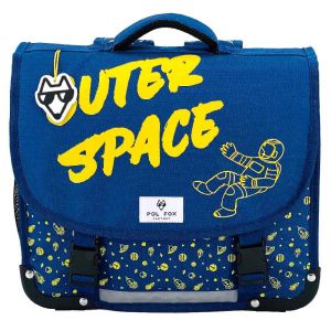 Cartable Scolaire Pol Fox Outer Space - 38 cm