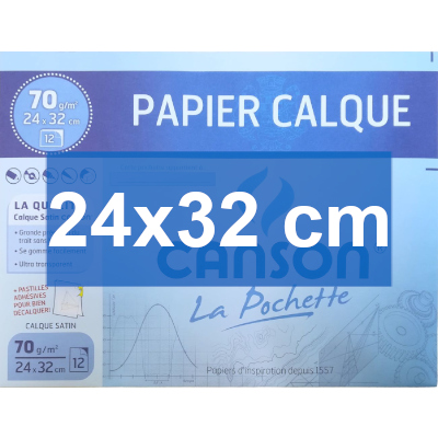 Papier-Calque-24x32 cm-Site-de-Fournitures-Scolaires-En-Ligne-Papeshop