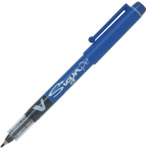 Feutre Pilot V Sign Pen - 2 mm - bleu