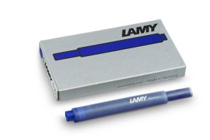 Boîte de 5 Cartouches Lamy T10 - bleue