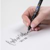Feutre Tombow Fudenosuke - pointe souple - noir