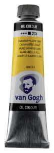 Peinture à l'Huile Van Gogh fine - 40 ml - jaune cadmium clair