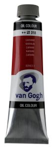Peinture à l'Huile Van Gogh fine - 40 ml - carmin