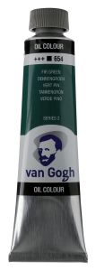 Peinture à l'Huile Van Gogh fine - 40 ml - vert pin