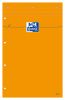 Bloc-Notes Oxford - A4 - 160 pages perfores - petits carreaux