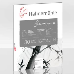 Papier pour Encre de Chine Hahnemühle - 24x32 cm - 20f - 80g