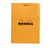 Bloc-Notes Rhodia n°11 - 7,4x10,5 cm - 80 feuilles - petits carreaux