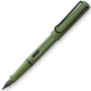 Stylo-Plume Lamy Safari - plume fine - savane