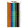 12 Crayons de Couleur Aquarellables Caran D'Ache