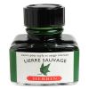 Encre Herbin en flacon "D" - 30 ml - lierre sauvage