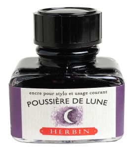 Encre Herbin en flacon "D" - 30 ml - poussière de lune