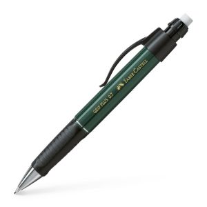 Porte-mines Faber-Castell grip plus - 0,7mm - B - vert