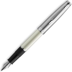 Stylo-plume Waterman Emblème - ivoire - plume moyenne