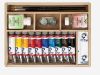 Coffret Peinture Acrylique Van Gogh - 17 pièces