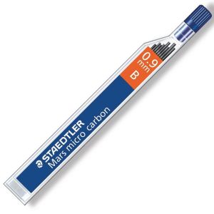 Étui de 12 Mines pour Porte-Mine Staedtler - 0,9 mm - B