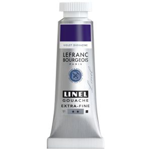 Gouache Extra-Fine Lefranc-Bourgeois - 14ml - Violet dioxazine