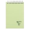 Bloc-Notes Clairefontaine Linicolor - 10,5x14,8 cm - 80 feuilles - ligné