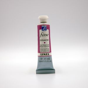 Gouache Fine Lefranc Bourgeois - 25ml - Violet persan clair