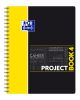 Cahier Oxford Project Book - A4+ - 200 pages - petits carreaux