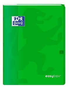 Cahier Oxford EasyBook – 24x32 cm - 96 pages - Séyès - vert