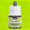 Flacon d'Encre Colorex Pébéo - 45ml - Vert jaune