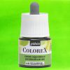 Flacon d'Encre Colorex Pébéo - 45ml - Vert fluorescent