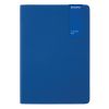 Carnet Zequenz Oberthur - A5 14,8x21 cm - bleu royal - ligné