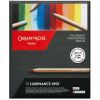 12 Crayons de Couleur Luminance Caran d'Ache