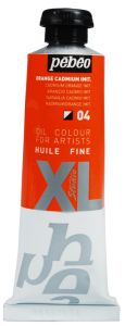 Peinture à l'Huile Pébéo Studio XL - 37 ml - orange cadmium