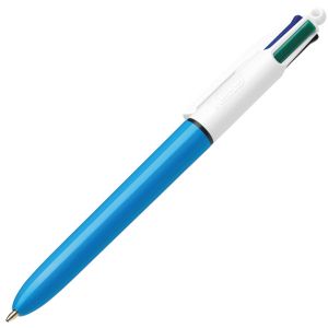 Stylo 4 Couleurs Bic original pointe moyenne