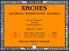 Bloc Papier Aquarelle Arches - 26x36cm - 20 feuilles grain torchon - 300g/m²