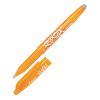 Stylo Frixion Pilot - pointe moyenne 0,7 mm - abricot