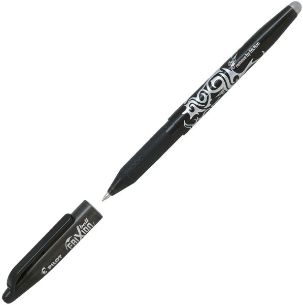 Stylo Gomme - Frixion Pilot - 0,7 mm - noir