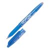 Stylo Frixion Pilot - pointe moyenne 0,7 mm - bleu ciel