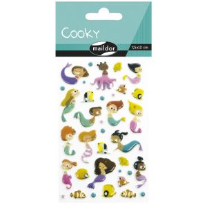 Stickers Cooky  Maildor - Sirenes