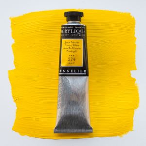 Peinture Acrylique Sennelier - extra-fine - 60ml - jaune primaire