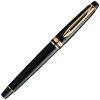 Stylo-roller Waterman Expert - noir laqué - pointe fine