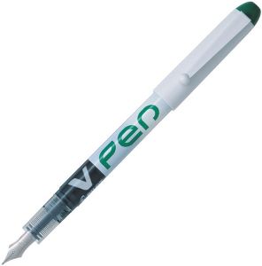 Stylo-Plume Pilot  V Pen - vert