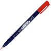 Feutre Tombow Fudenosuke - pointe dure - rouge