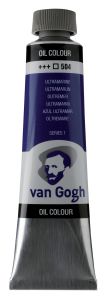 Peinture à l'Huile Van Gogh fine - 40 ml - outremer