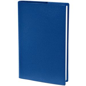 Agenda Quo Vadis Impala 12x17 cm - bleu océan