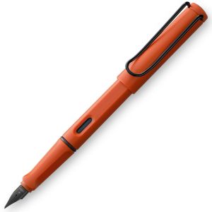 Stylo-Plume Lamy Safari - plume moyenne - terre rouge