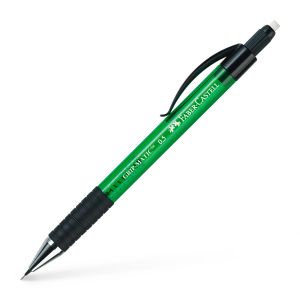 Porte-mine Faber-Castell grip matic - 0,5mm - HB - vert