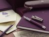 Stylo-Plume Graf von Faber-Castell - Guilloché - Violet