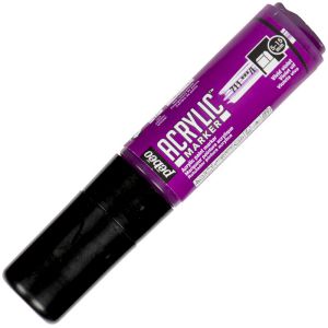 Marqueur Peinture Acrylique Pébéo - Pointe large 5-15 mm - Violet vif