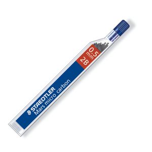 Étui de 12 Mines pour Porte-Mine Staedtler- 0,5 mm - 2B