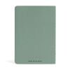 Carnet Papier Pierre Karst - 10,5x14,8 cm - Vert - Pages blanches