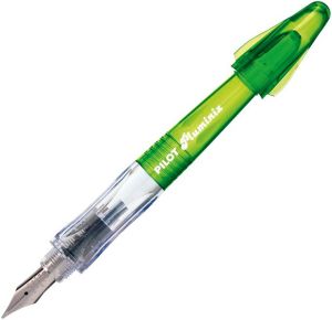 Stylo-Plume Pilot Pluminix - vert clair