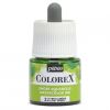 Flacon d'Encre Colorex Pébéo - 45ml - Vert lumière