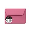 20 Enveloppes Pollen Clairefontaine - 114x162 mm - rose hortensia